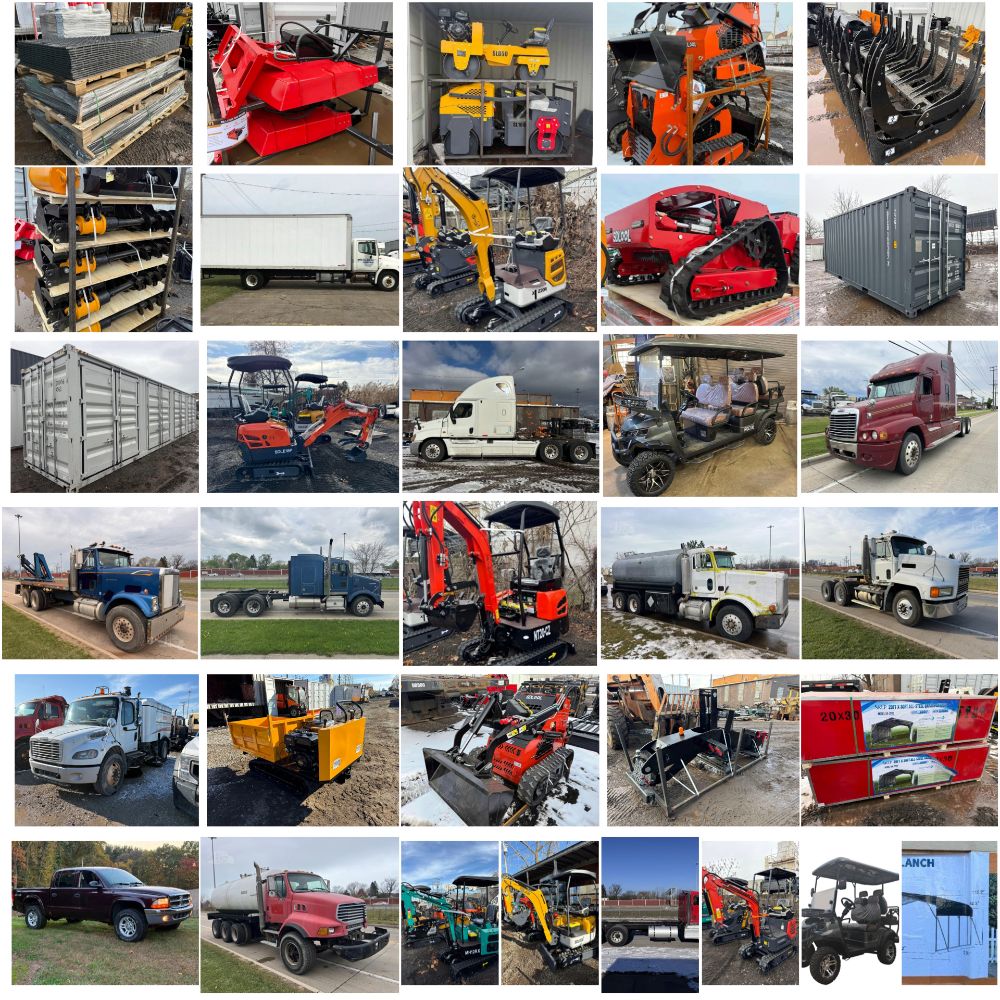 January Equipment Consignment Auction