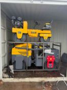 NEW SD Lanch Co. SL1000 Tandem Vibratory Roller