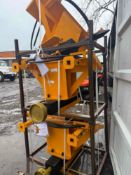 NEW GIYI Co. Skid Steer Pile Hammer