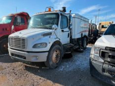 2008 Freightliner M2 106 Medium Duty Truck with Elgin Sweeper