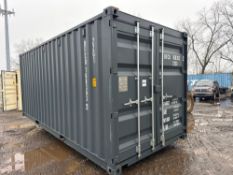 New QingDao Logistics Co 20ft Steel Shipping/Storage Container