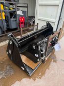 NEW GIYI Co. 72" Skid-Steer 4 in 1 Bucket