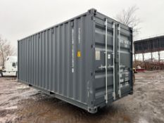 New QingDao Logistics Co 20ft Steel Shipping/Storage Container