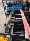 New GiYi Co 47in Skidloader Bale Spear Model GY-BF47