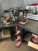 Earthquake Gas 2-Person Auger Model 9800K