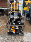 NEW GIYI Skid Steer Auger Set