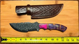 Hunting Knife with Sheath