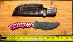 Hunting Knife with Sheath