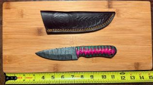 Hunting Knife with Sheath
