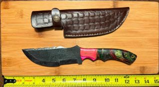 Hunting Knife with Sheath