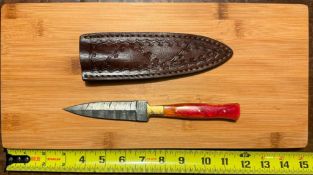 Needle Point Dagger with Sheath