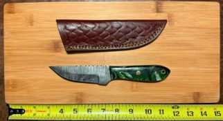 Hunting Knife with Sheath