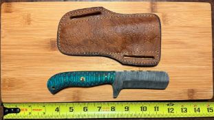 Coping Style Knife with Sheath