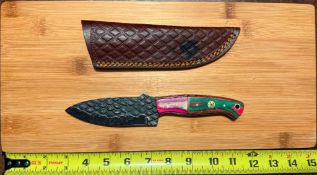 Hunting Knife with Sheath