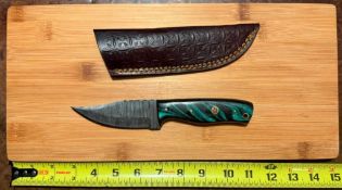 Hunting Knife with Sheath
