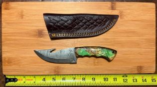 Hunting Knife with Sheath