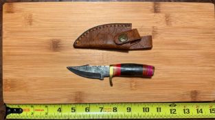 Hunting Knife with Sheath