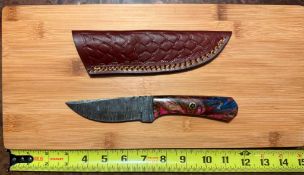 Hunting Knife with Sheath