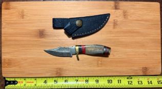 Hunting Knife with Sheath