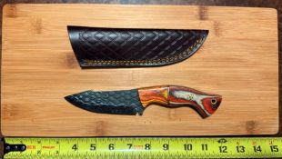 Hunting Knife with Sheath