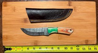 Hunting Knife with Sheath