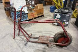 Vintage Scooter Frame