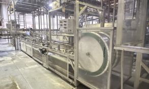 Filled Bottle PET Rinser / Head Space Sterilizer