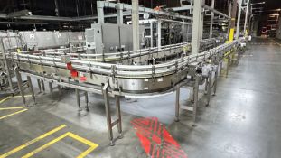 Double Single File Transfer Conveyors