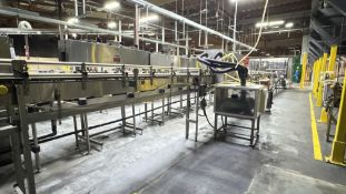 Single File Bottle Transfer Conveyors #1 and 2