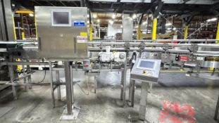 Bar Code Scanner Panel + HMI Console