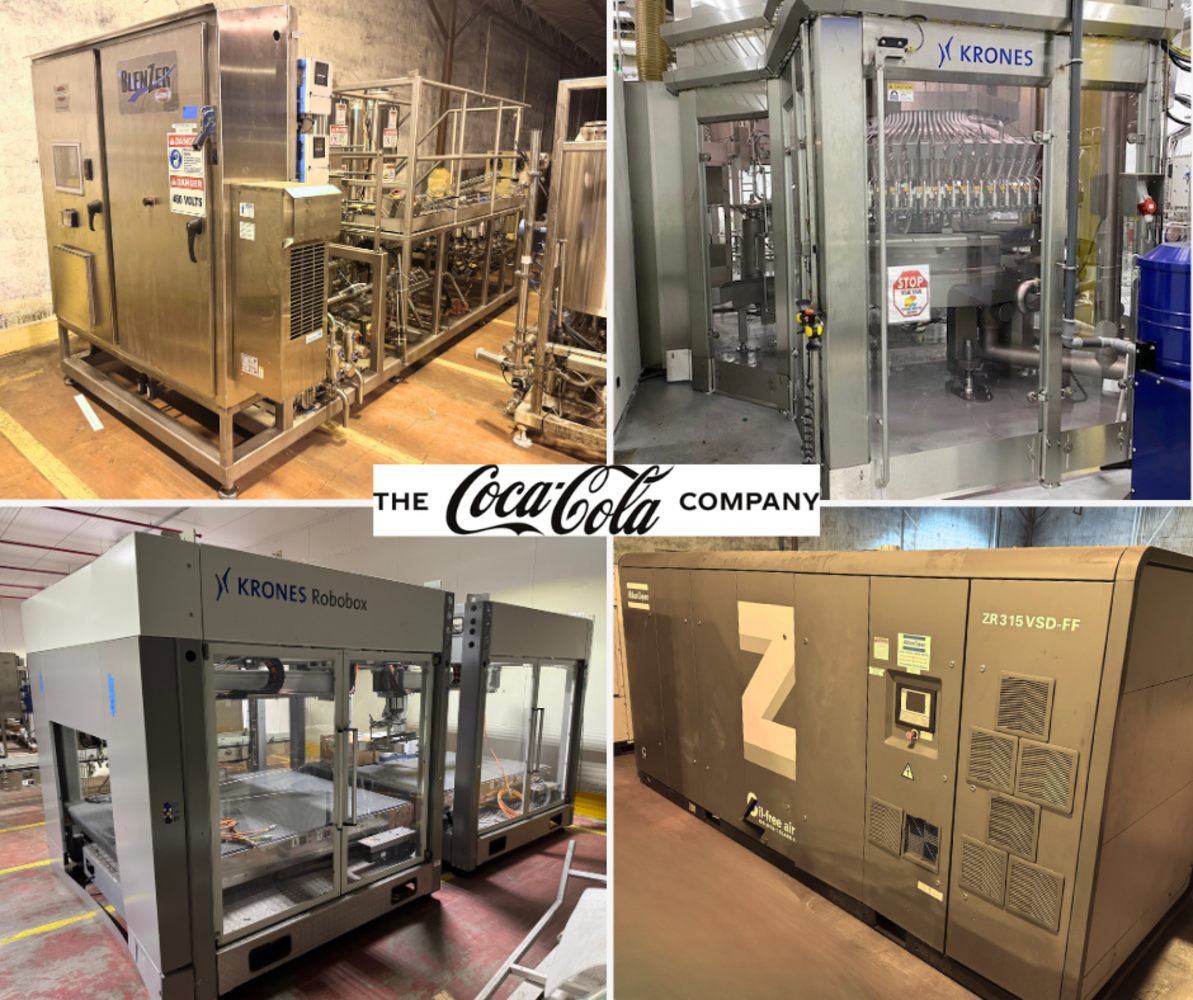 Krones Contiform Bloc Bottling System