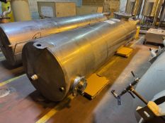 Vertical Stainless Tanks