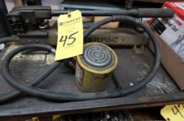 Enerpac Mdl. P-392 Hydraulic Pump Unit