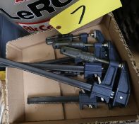 Lot - Bar Clamps