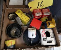 Lot - Hole Saws