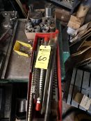 Lot - Keyway & Broach Sets