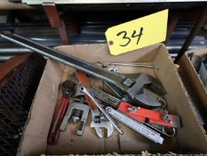 Lot - Adjustable Wrenches, w/ Flaring Tool