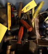 Lot - Lead & Copper Mallots