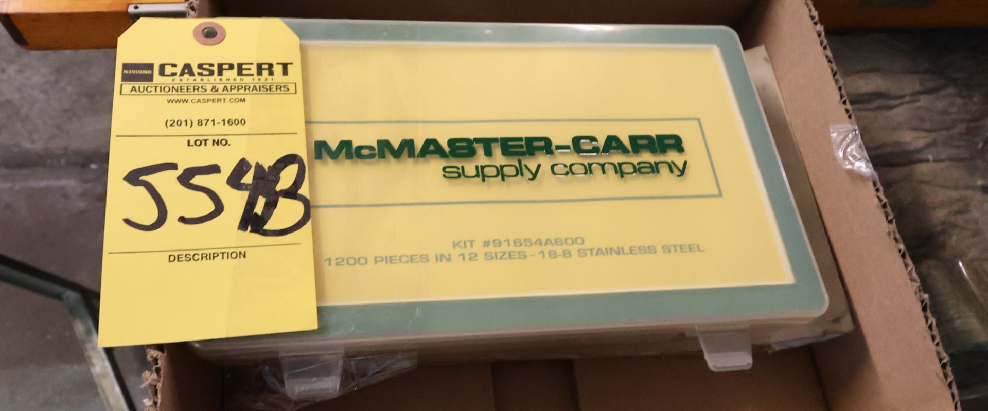 McMaster-Carr Supply Co. Rivets