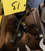 Lot - Oil Cans