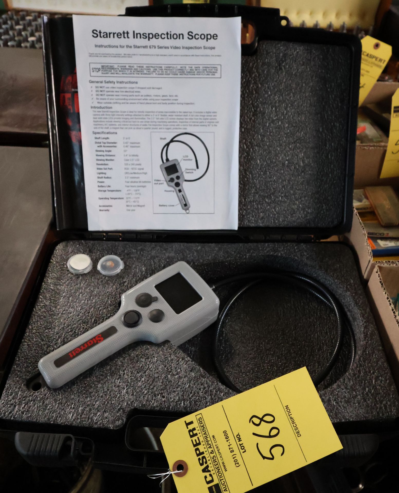 Starett Inspection Starrett Inspection Scope