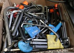 Lot - Allen Wrenches