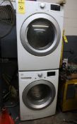 Kenmore Mdl. 796-81182310 Stackable Washer / Dryer
