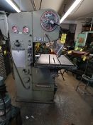 16" DoAll Mdl. 1612-3 Vertical Bandsaw