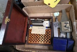 Lot - Letter & Number Punch Die Stamps