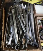Lot - Assorted Combo Wrenches