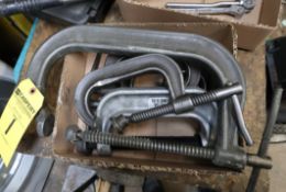 Lot - C-Clamps