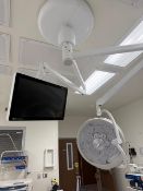 Steris Vivid Image 4K Surgical Display with HarmonyAIR G-Series Surgical Overhead Lighting