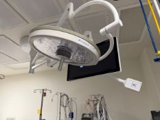 Steris Vivid Image 4K Surgical Display with HarmonyAIR G-Series Surgical Overhead Lighting