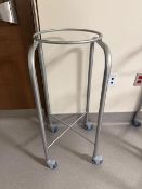 (7) Rolling Linen/Hamper Stands